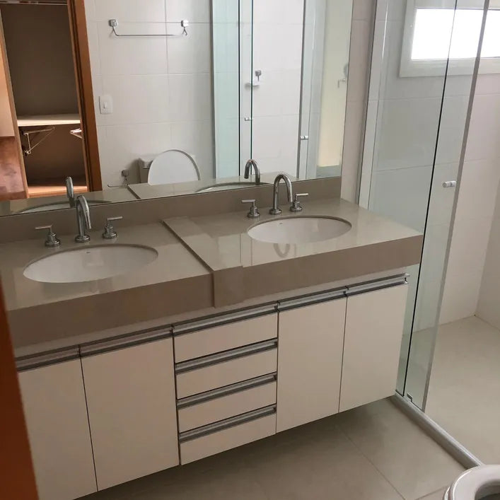 Apartamento com 3 Quartos para alugar, 172m² - Tamboré