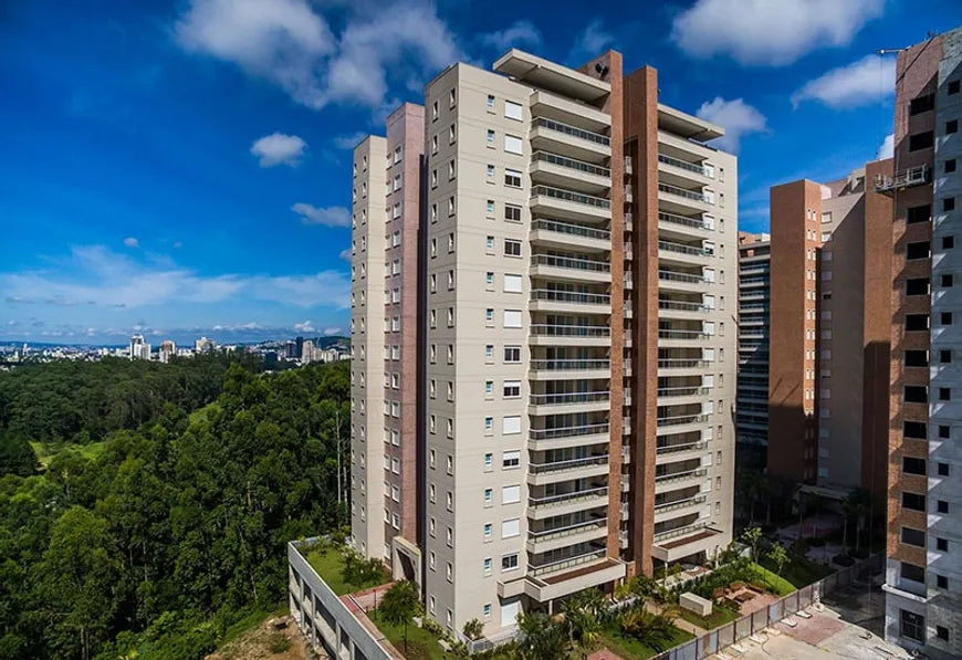 Apartamento com 3 Quartos para alugar, 172m² - Tamboré